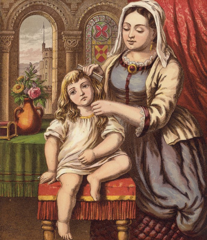 Hej Diddle Diddle (barva litho) od English School