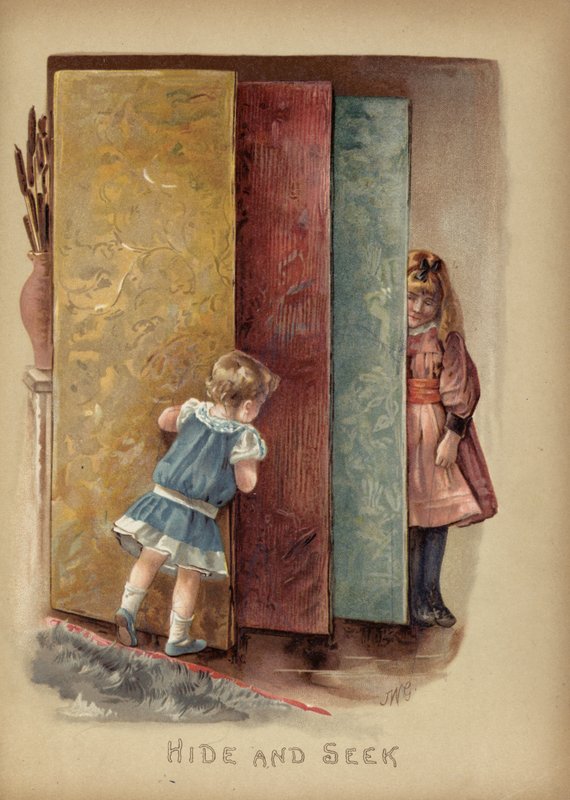 Schovávaná (chromolit) od English School
