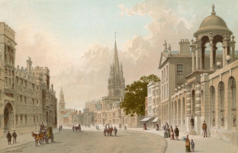 High Street - Oxford od English School