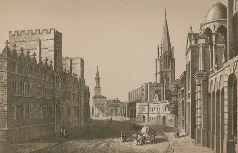 High Street, Oxford od English School