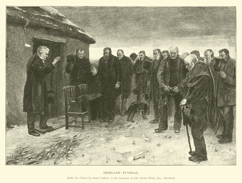 Pohřeb na Vysočině od English School