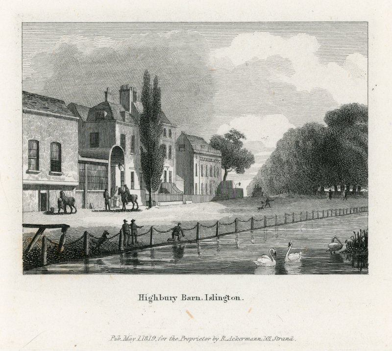 Highway Barn, Islington od English School