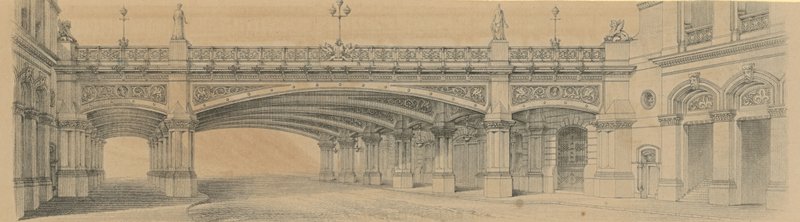 Holbornský viadukt od English School
