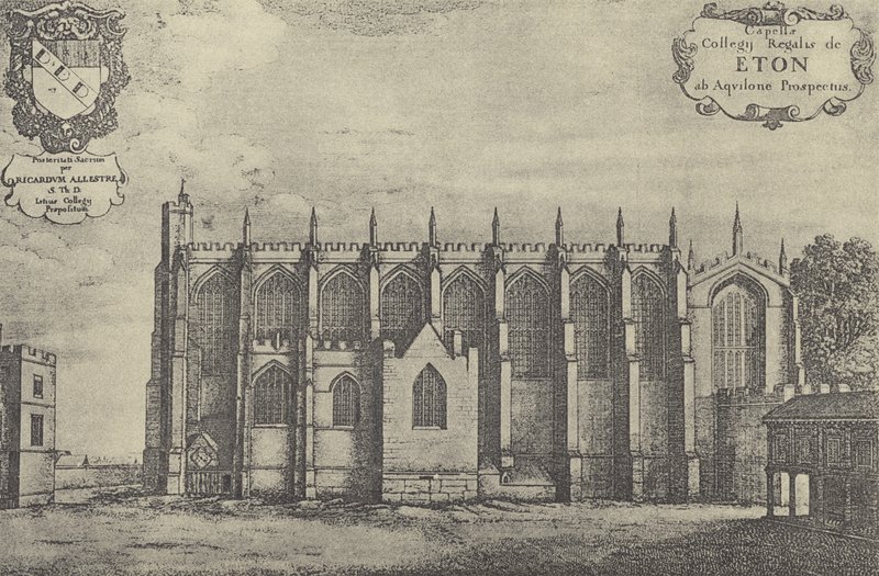 Hollars Print, 1673 (rytina) od English School