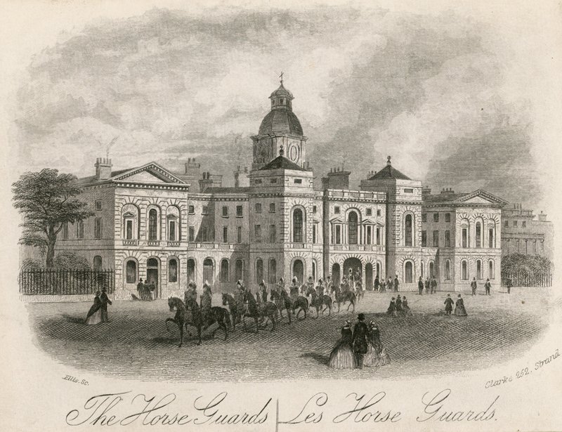 Jízdní stráže od English School