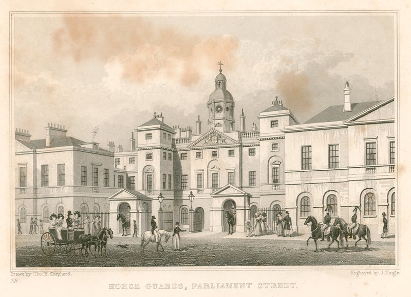 Jízdní stráže od English School