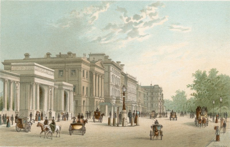 Hyde Park Corner--Piccadilly od English School
