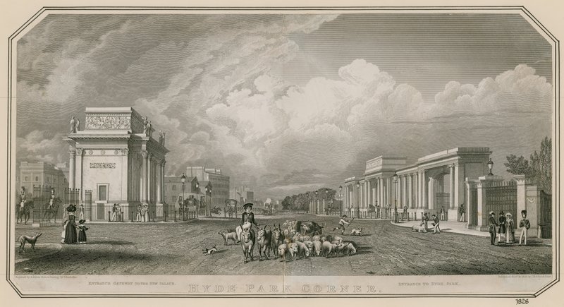 Hyde Park Corner od English School