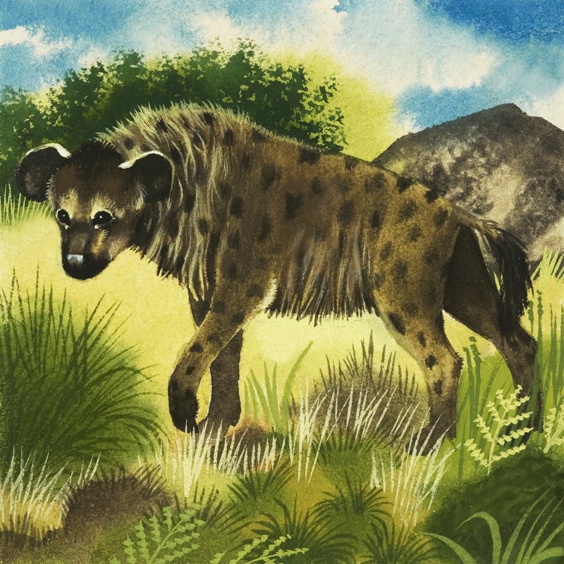 Hyena od English School