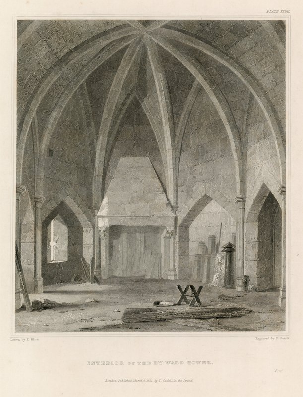 Interiér By-Ward Tower od English School
