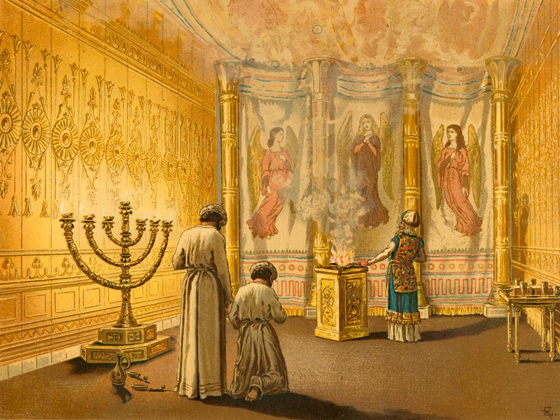 Interiér Tabernacle od English School