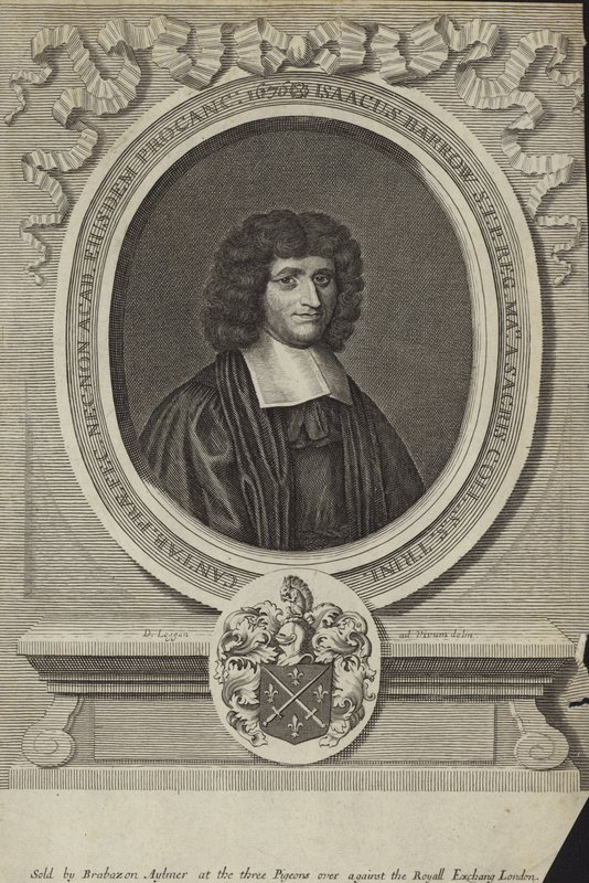 Isaac Barrow od English School