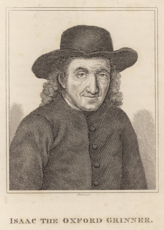 Isaac Oxford Grinner od English School