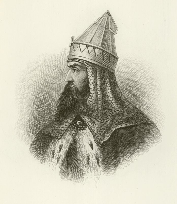 Ivan Veliký z Ruska od English School