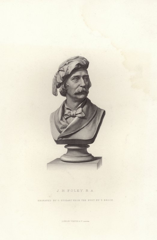 JH Foley od English School