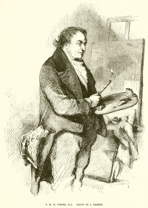 J. M. W. Turner, R.A. od English School