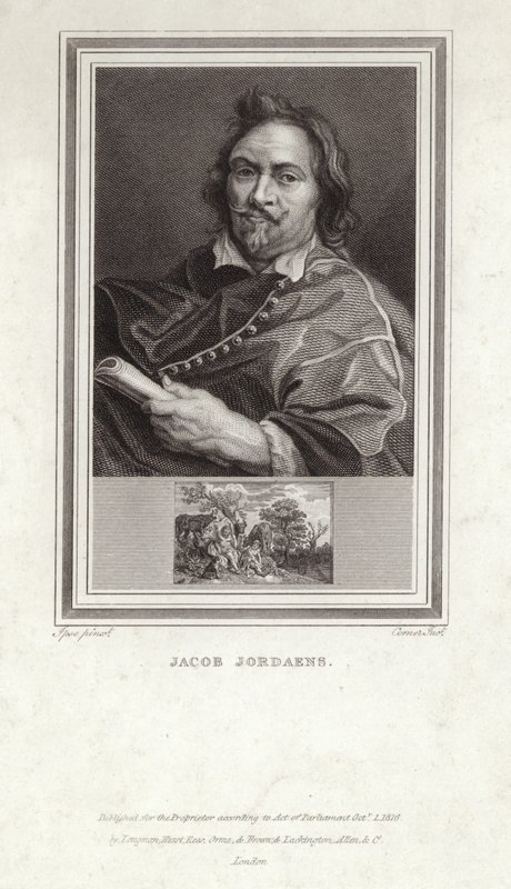 Jacob Jordaens od English School
