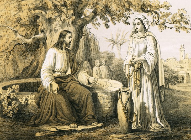 Jacobova studna, Samaria od English School