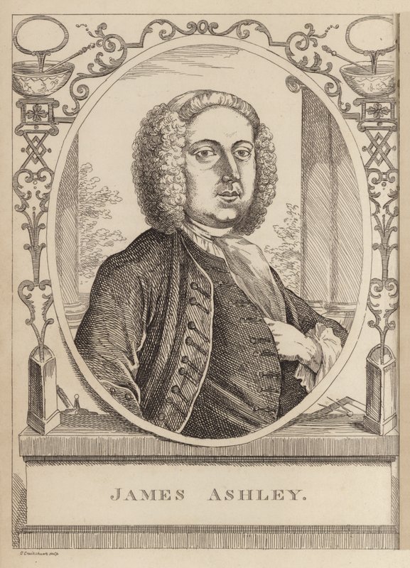 James Ashley od English School