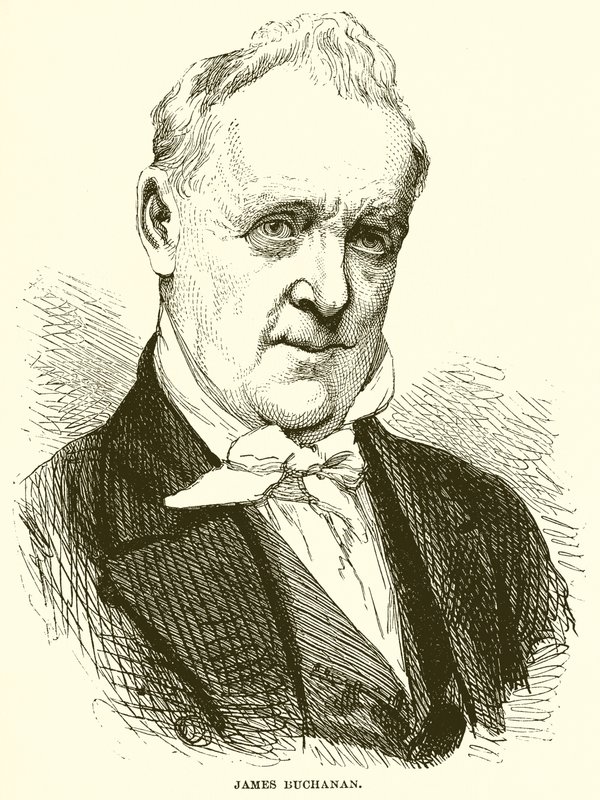 James Buchanan od English School