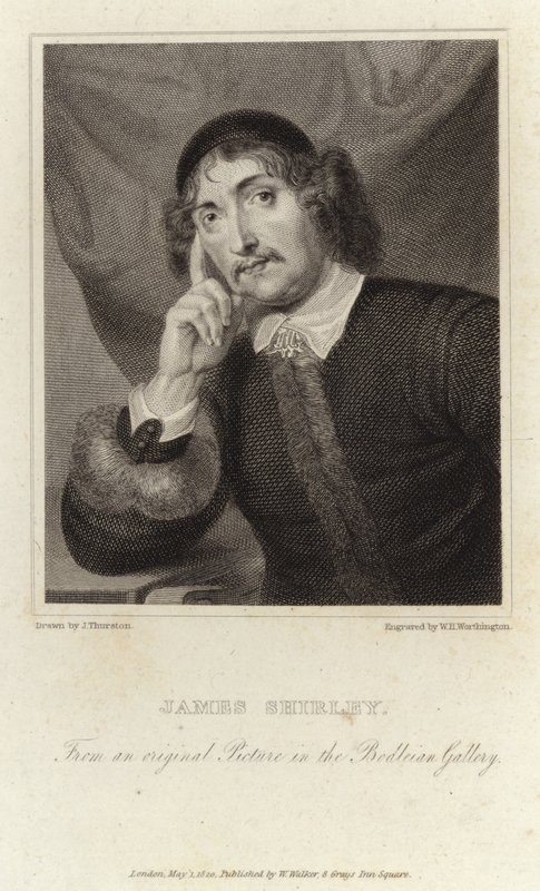 James Shirley od English School