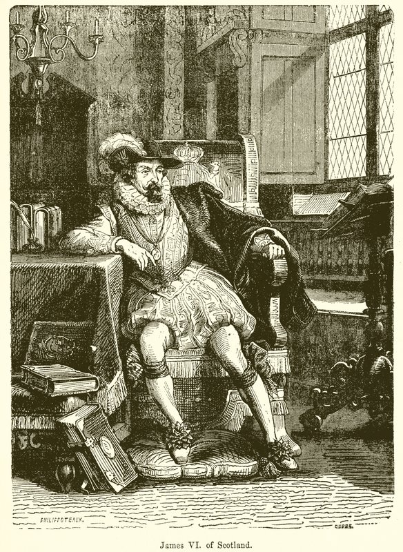 Jakub VI. Skotska od English School