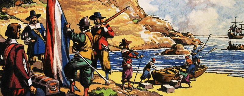 Jan van Riebeeck přijíždí do Jižní Afriky od English School