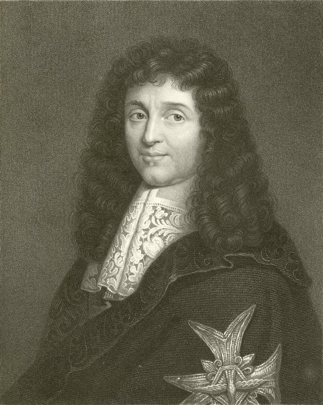 Jean Baptiste Colbert od English School