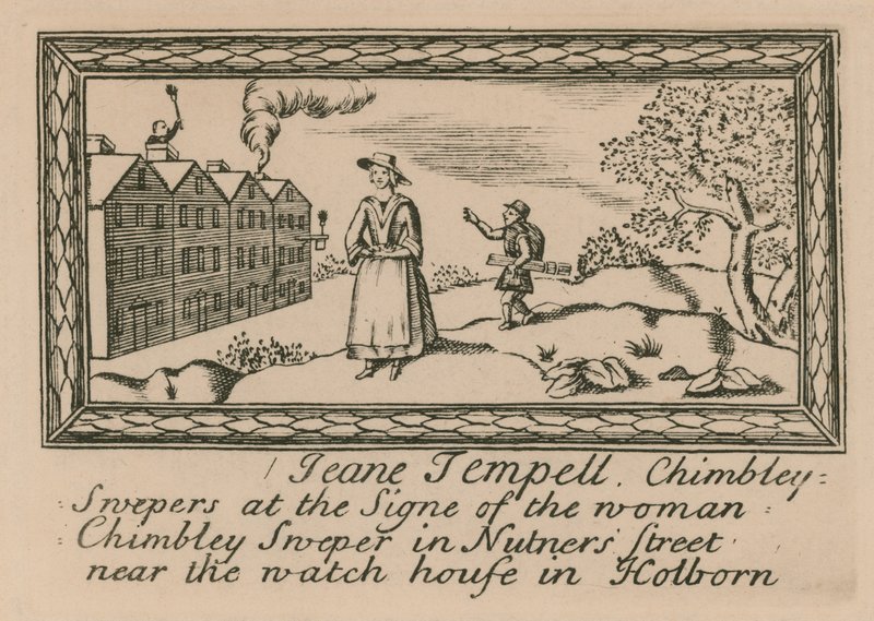 Jeane Tempell Chimbley Sweep; kominík od English School