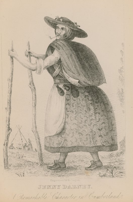 Jenny Darney, pozoruhodná postava v Cumberlandu od English School