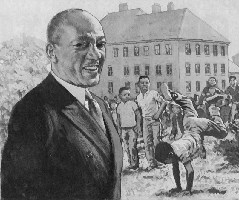 Jesse Owens od English School