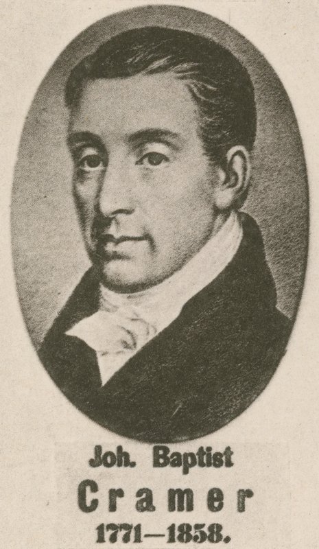 Johann Baptist Cramer (hlubotisk) od English School