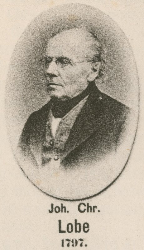 Johann Christian Lobe (hlubotisk) od English School
