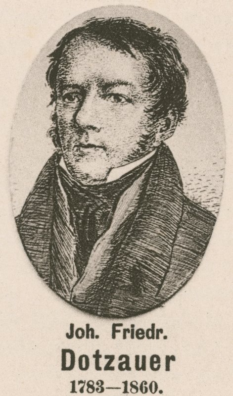 Johann Friedrich Dotzauer (hlubotisk) od English School