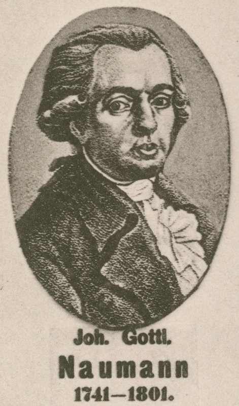 Johann Gottlieb Naumann (rytina) od English School