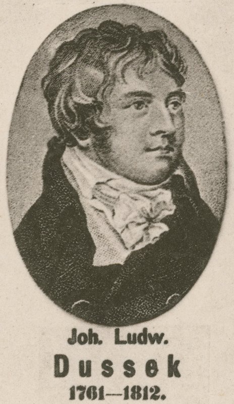 Johann Ludwig Dussek (hlubotisk) od English School