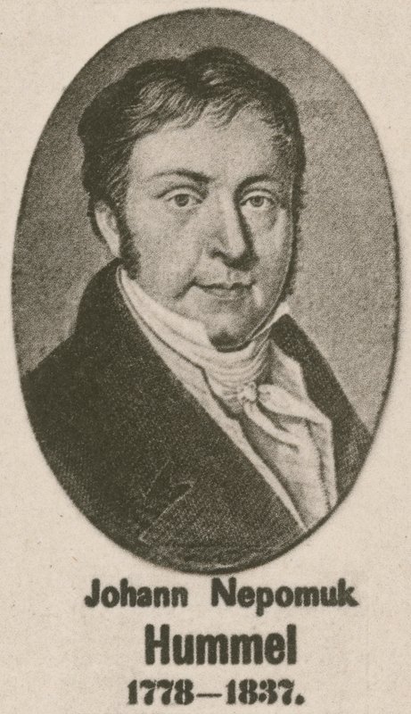 Johann Nepomuk Hummel (hlubotisk) od English School