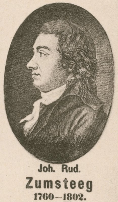 Johann Rudolf Zumsteeg (hlubotisk) od English School