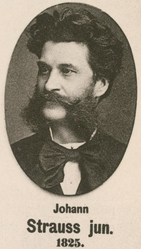 Johann Strauss Junior (hlubotisk) od English School