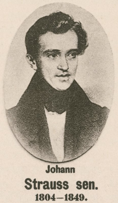 Johann Strauss senior (hlubotisk) od English School
