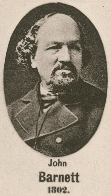 John Barnett (hlubotisk) od English School