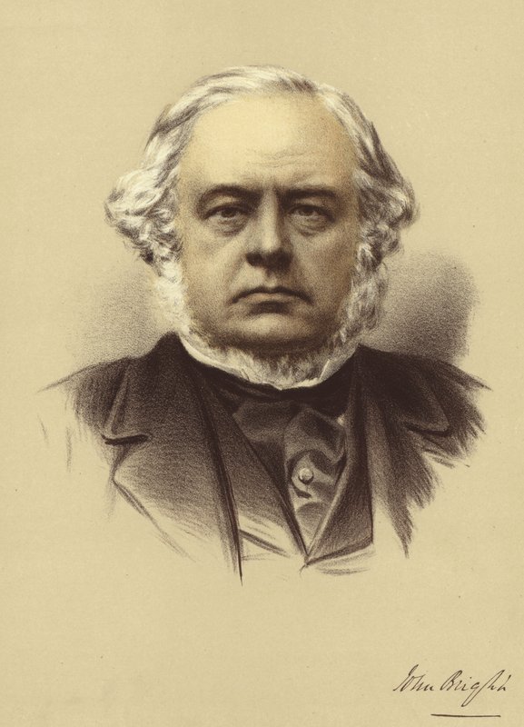 John Bright od English School