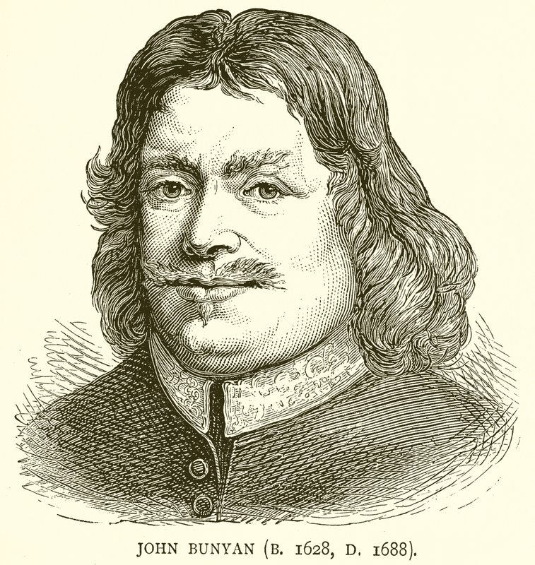 John Bunyan (nar. 1628, nar. 1688) od English School