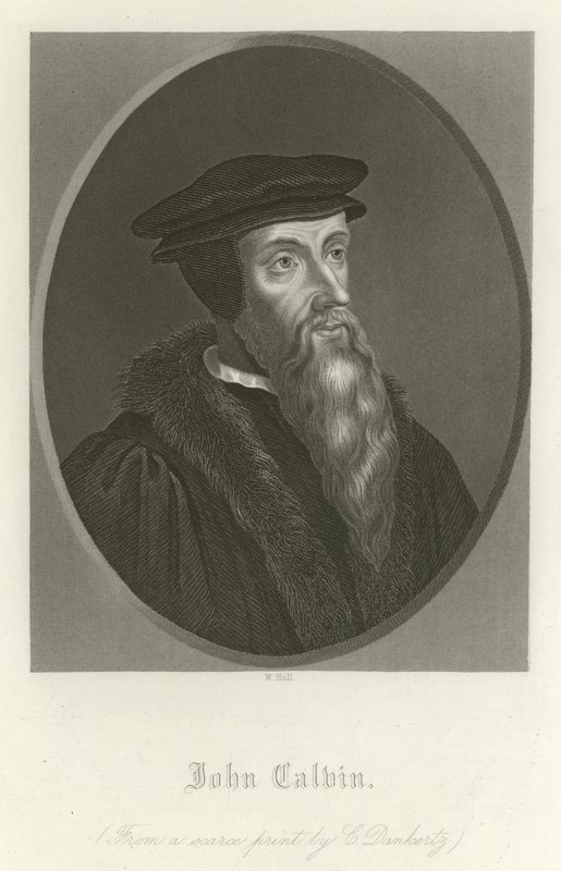 John Calvin od English School