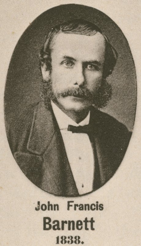 John Francis Barnett (hlubotisk) od English School