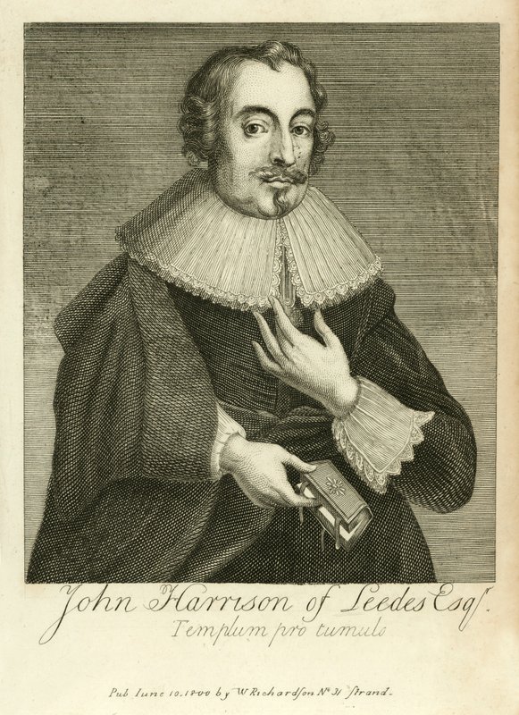 John Harrison od English School