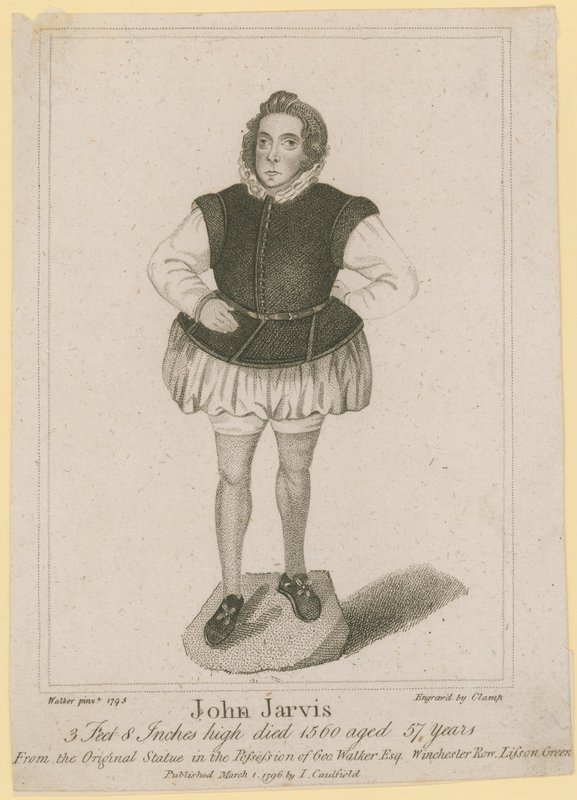 John Jarvis od English School