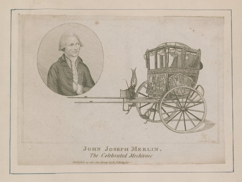 John Joseph Merlin od English School