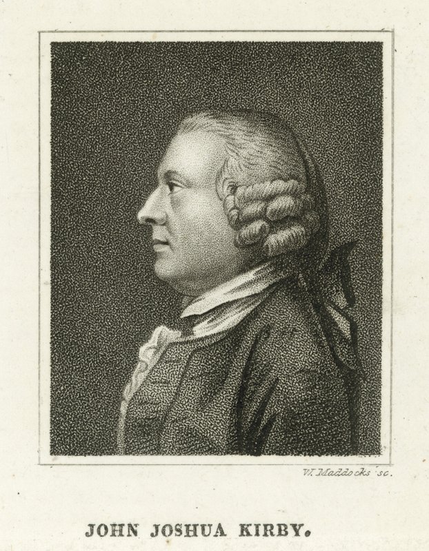 John Joshua Kirby (rytina) od English School