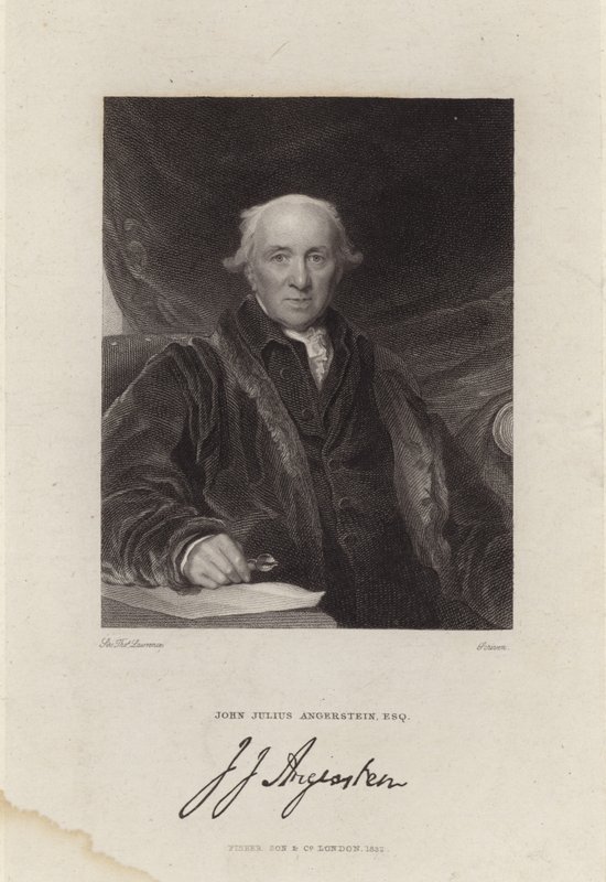 John Julius Angerstein od English School